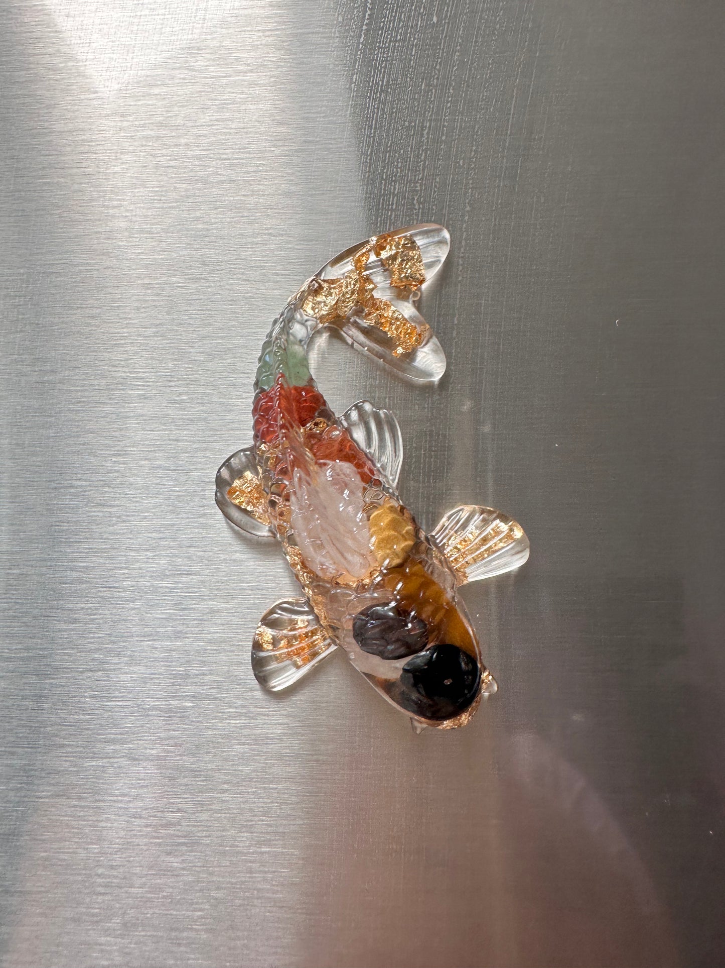 Kühlschrank Magnet Koi
