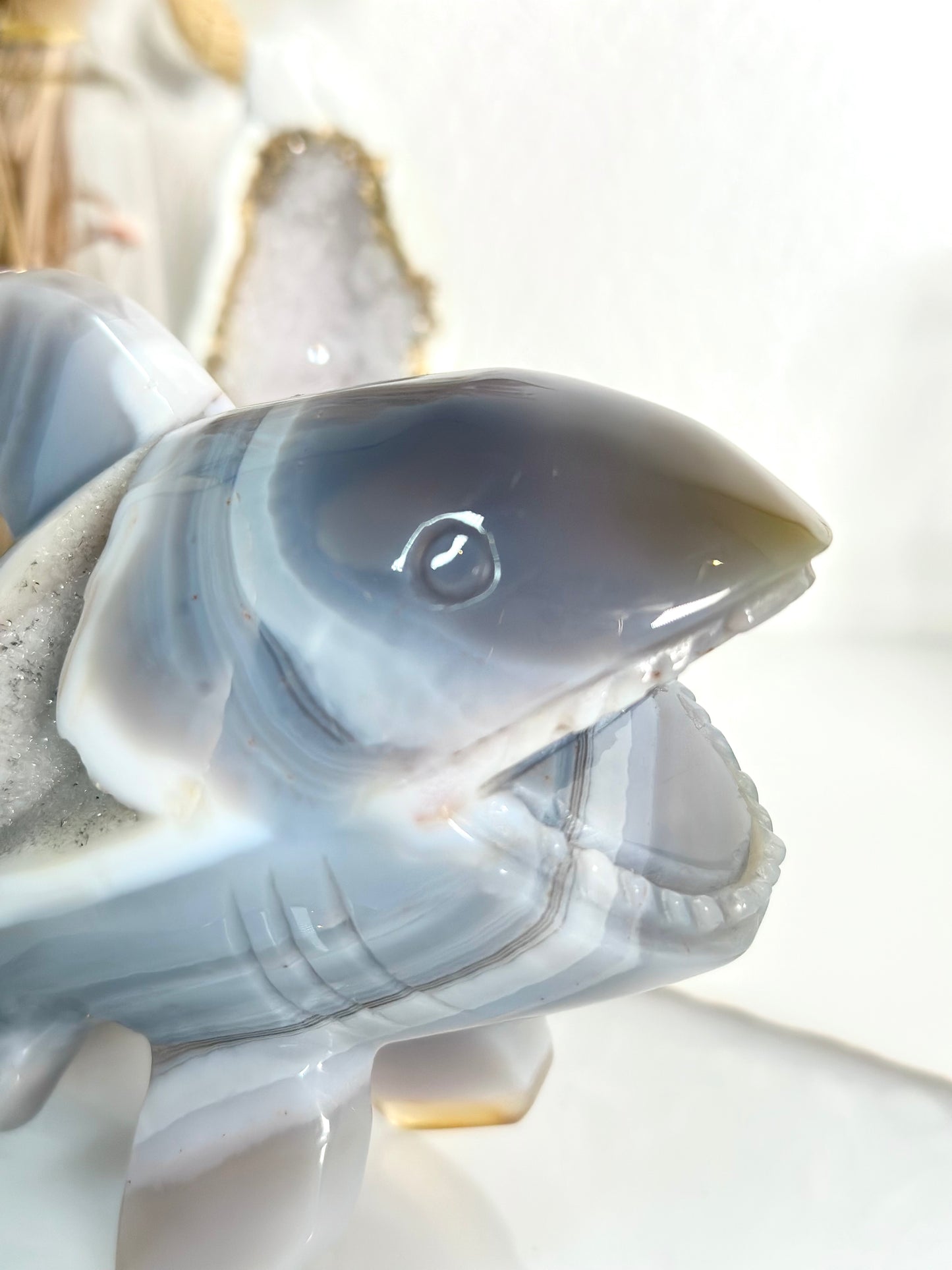 Achat Hai Carving