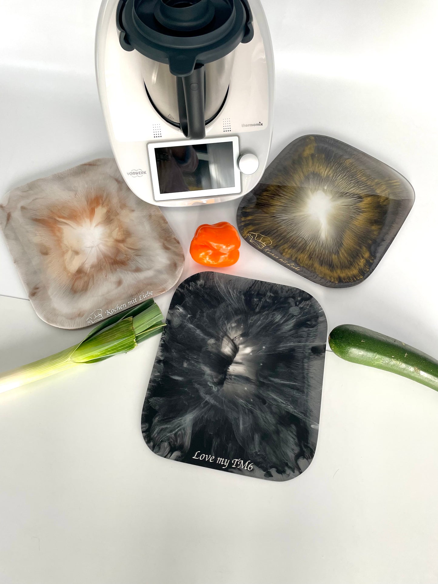 Gleitbrett für Thermomix TM5 oder TM6