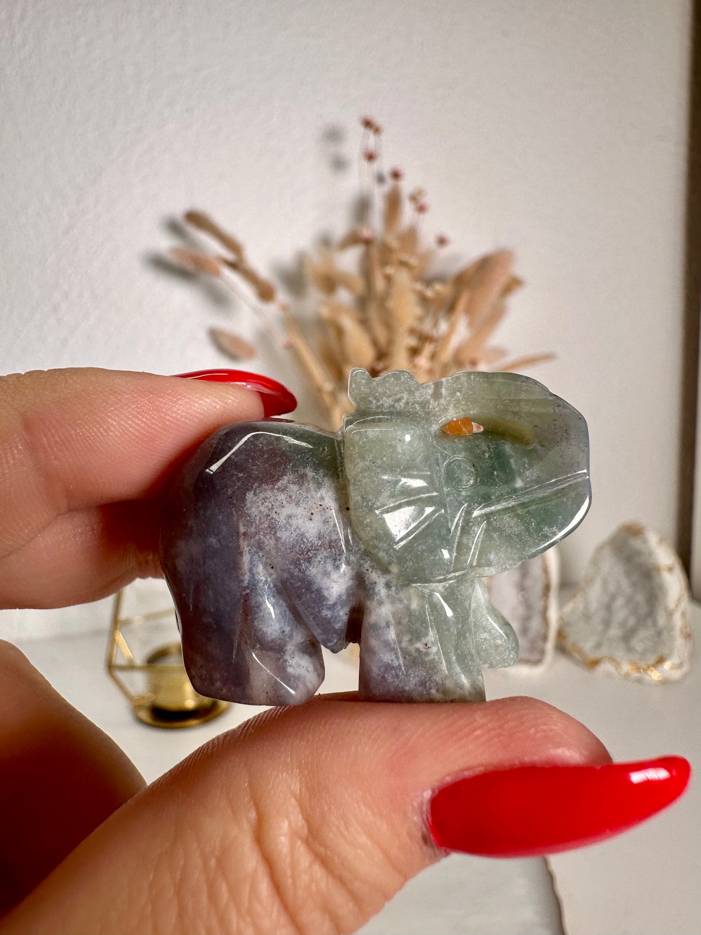 Ozean Jaspis Elefant 14Q