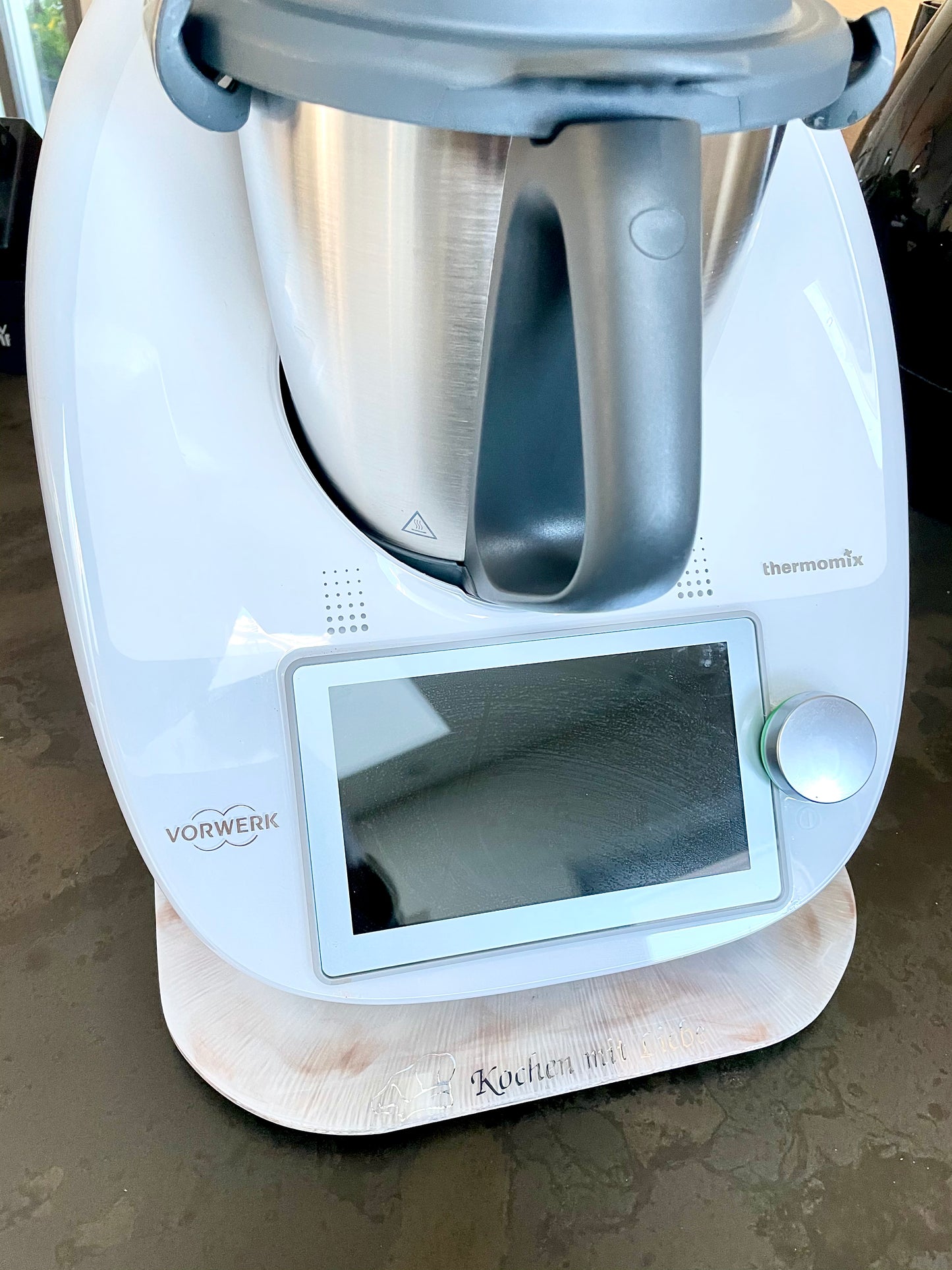 Gleitbrett für Thermomix TM5 oder TM6