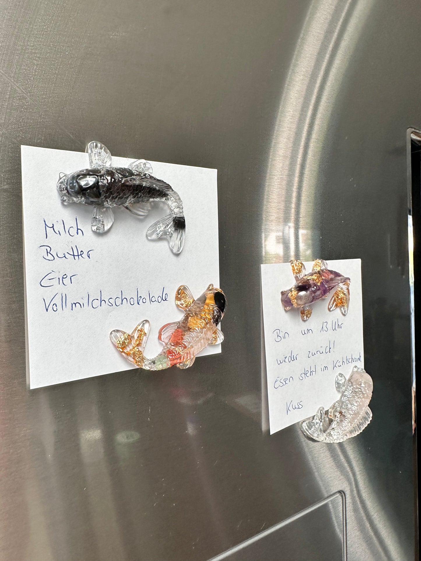 Kühlschrank Magnet Koi