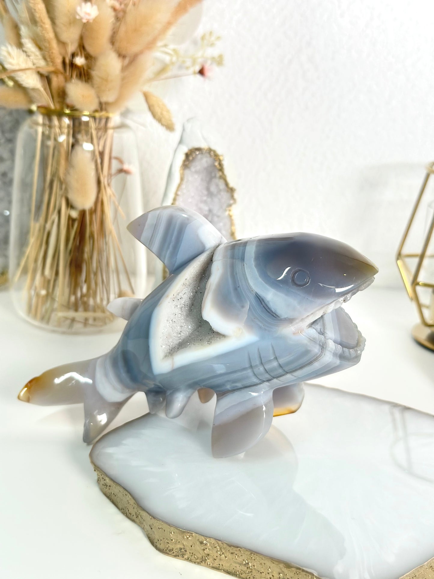Achat Hai Carving