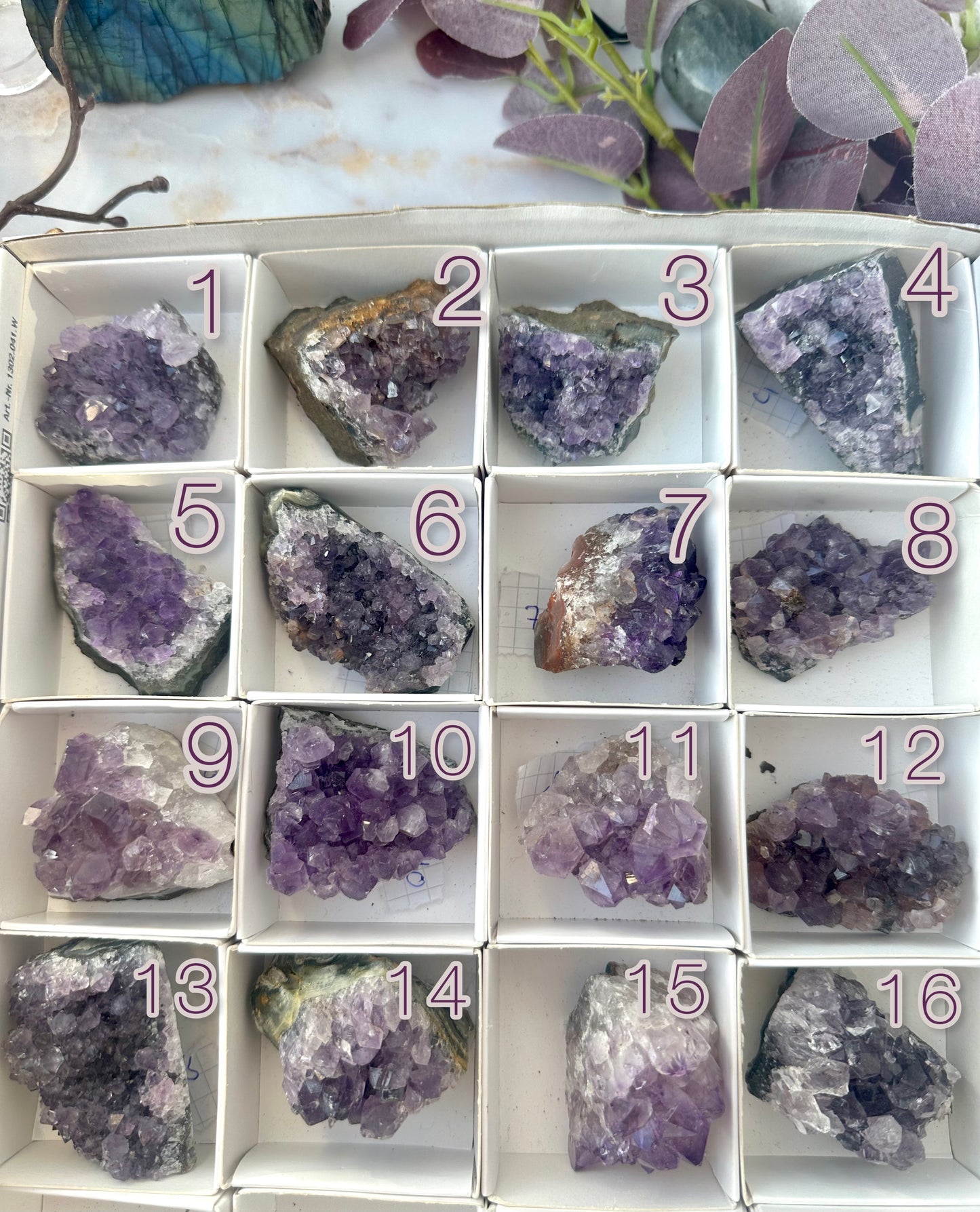Amethyst Cluster