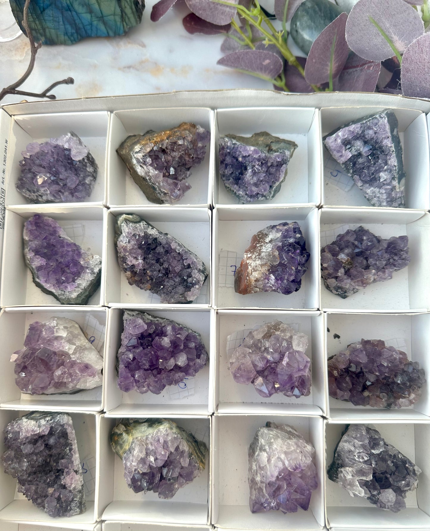 Amethyst Cluster