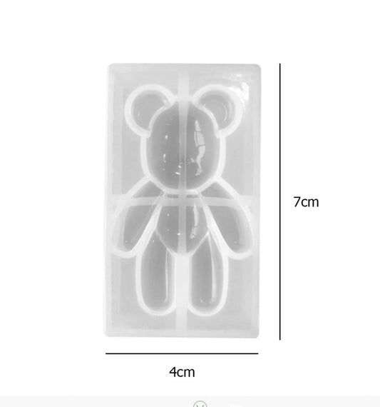 Silikonform Bärchen Nr. 1