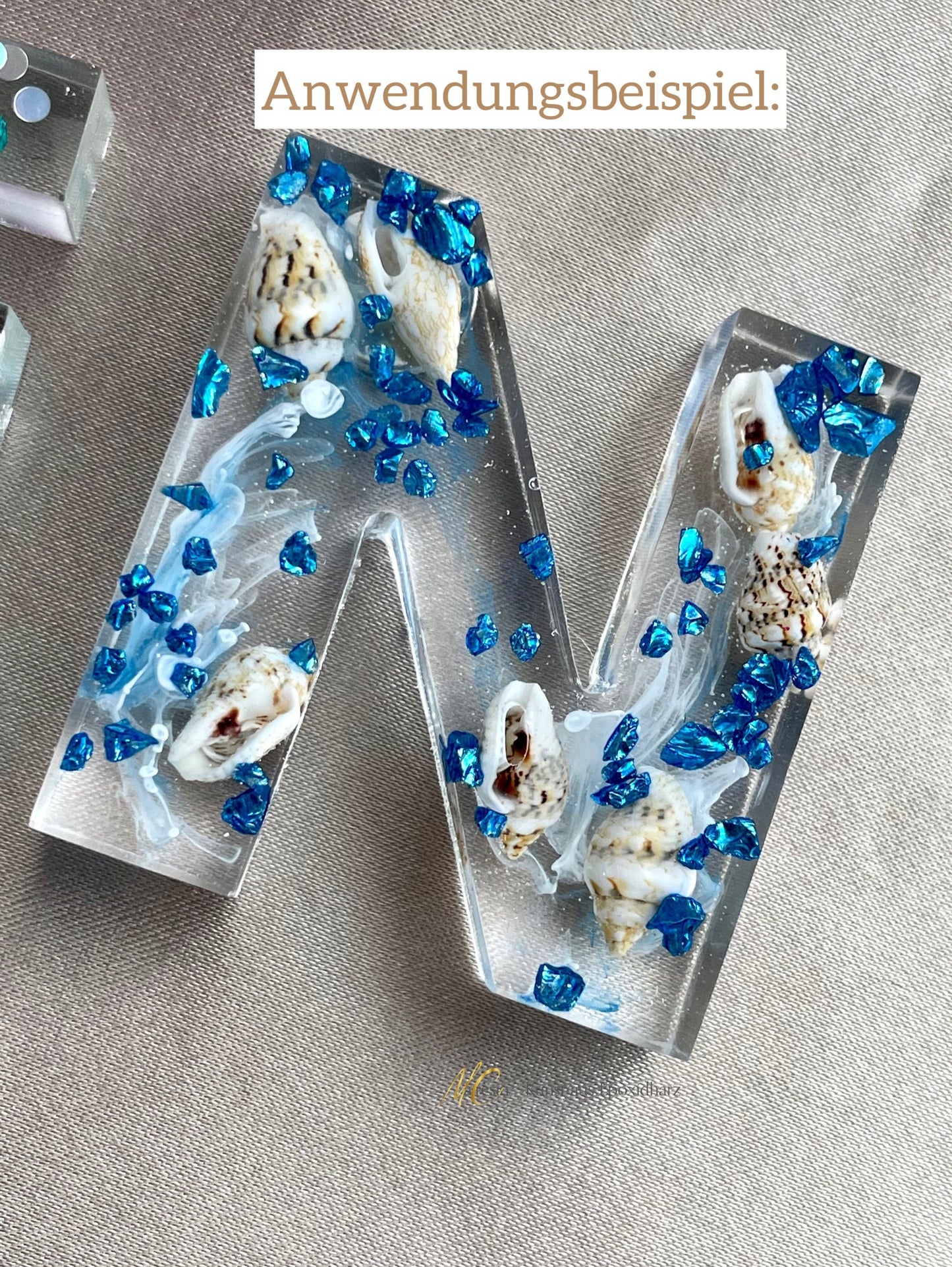 Kleine Muscheln für Deine Resin Kunstwerke