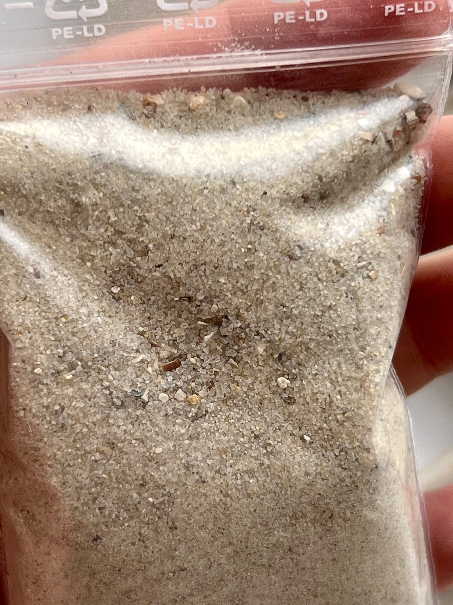 Feiner Sand zum Arbeiten mit Epoxidharz (Resin)