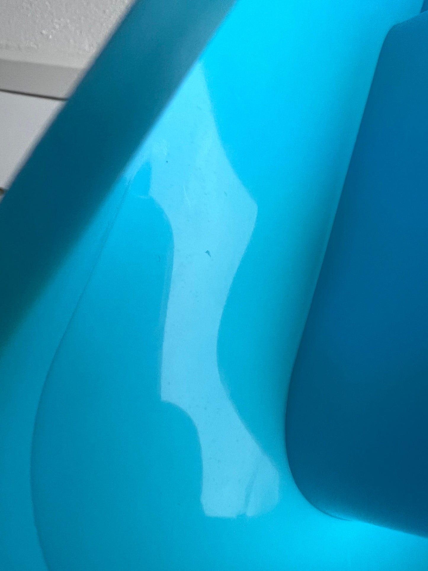 Silikonform Großer Buchstabe U / B-Ware