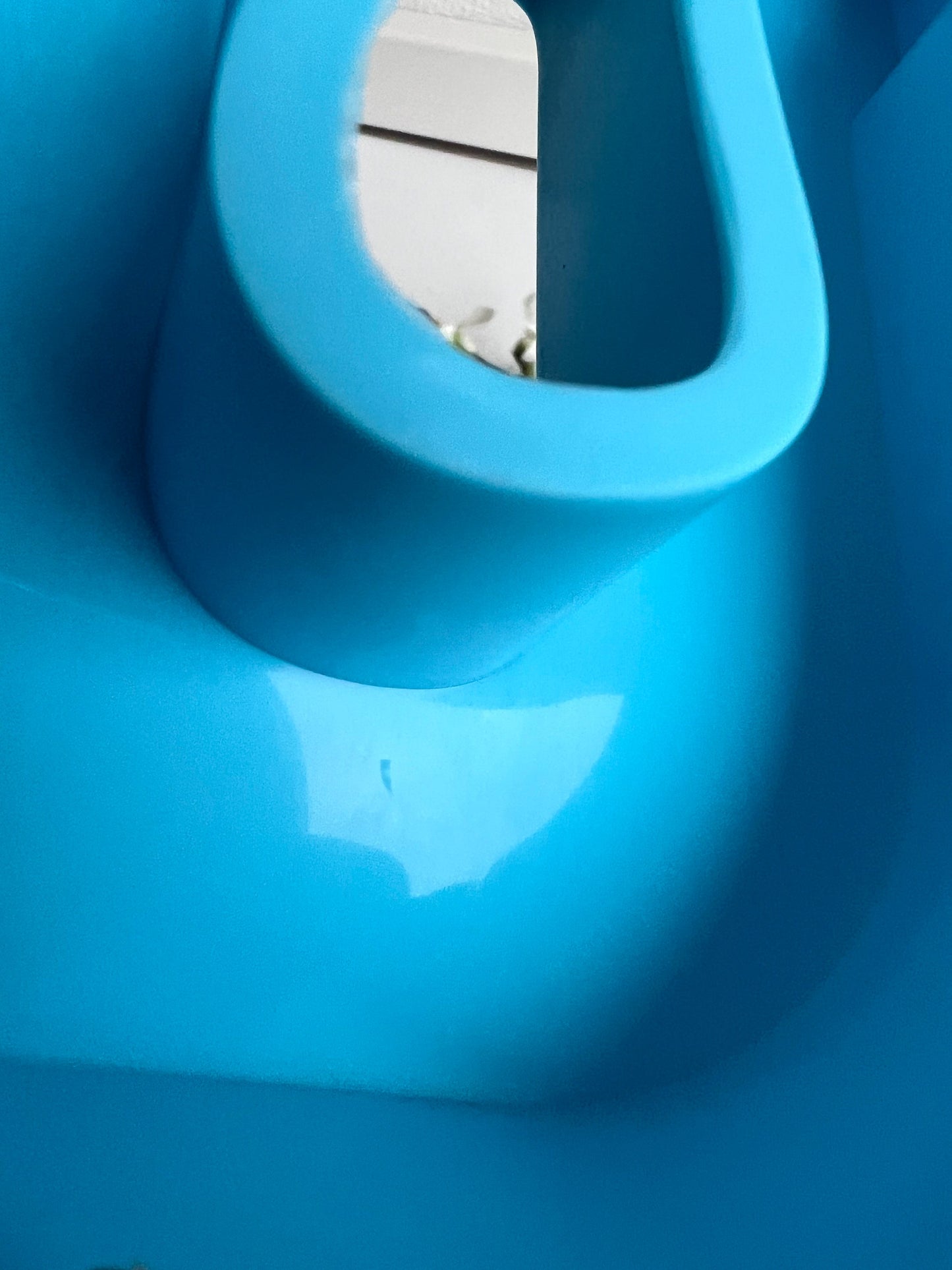 Silikonform Großer Buchstabe U / B-Ware