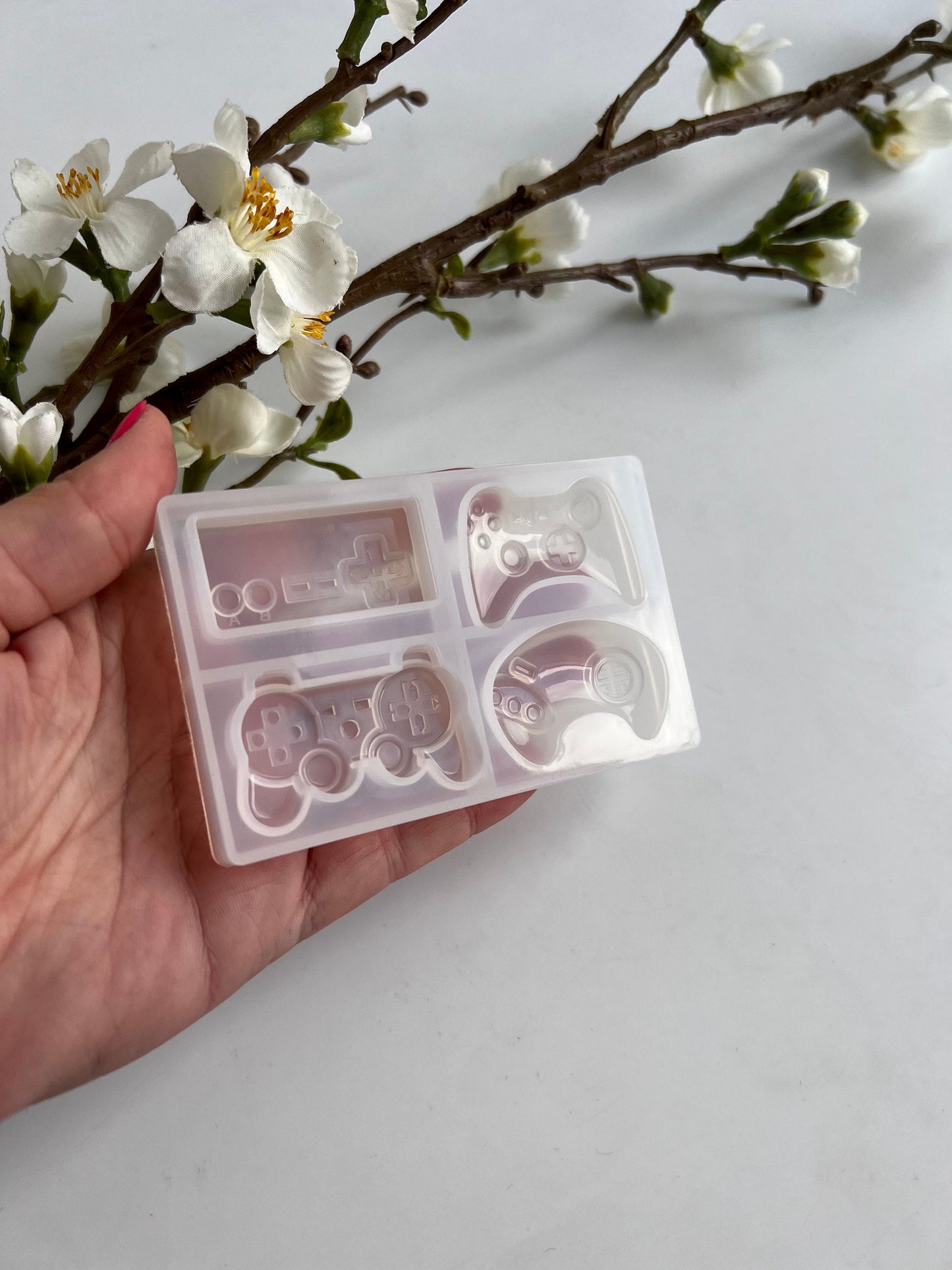 Silikonform Controller