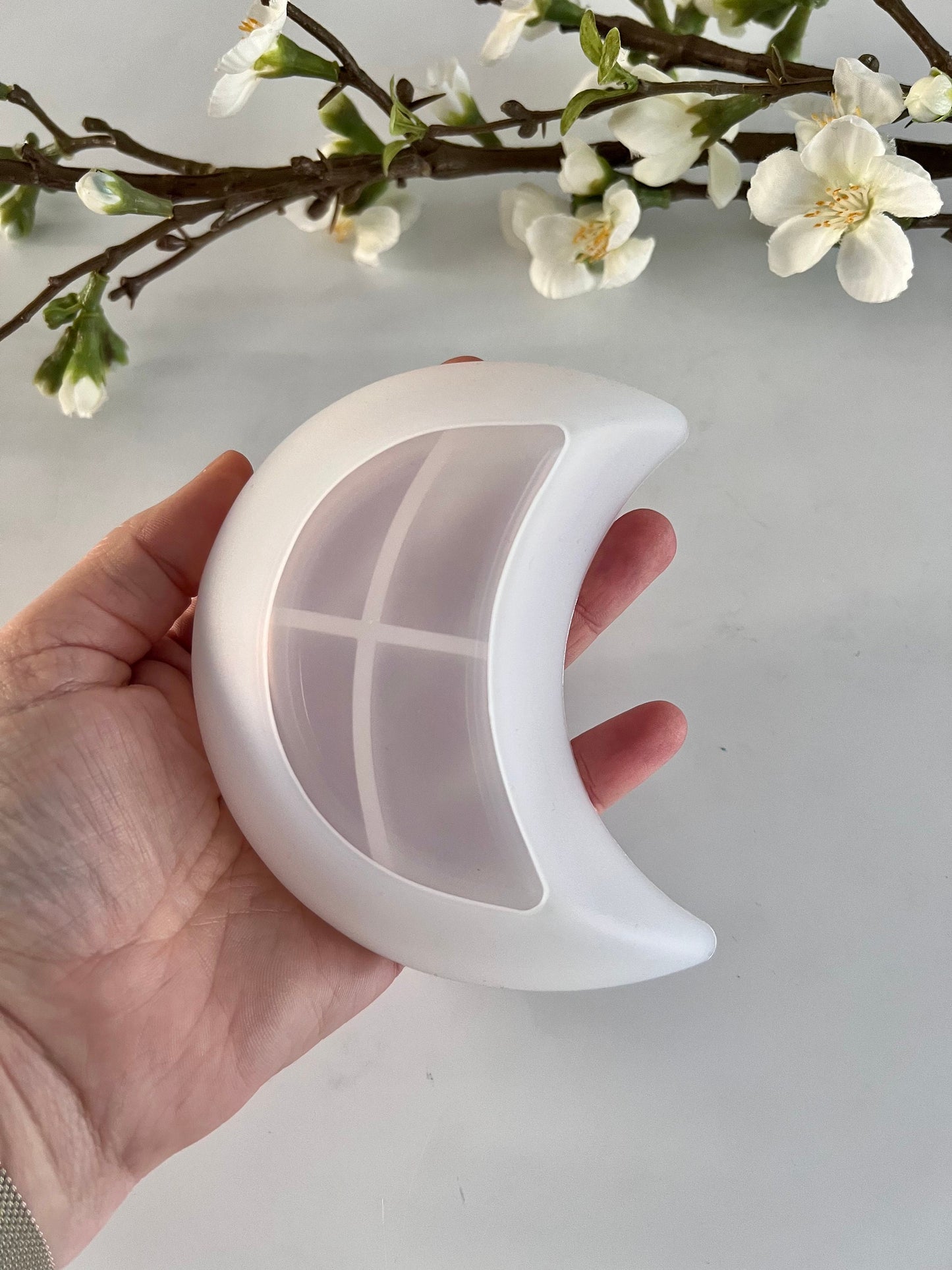 Silikonform kleine Mond Schale