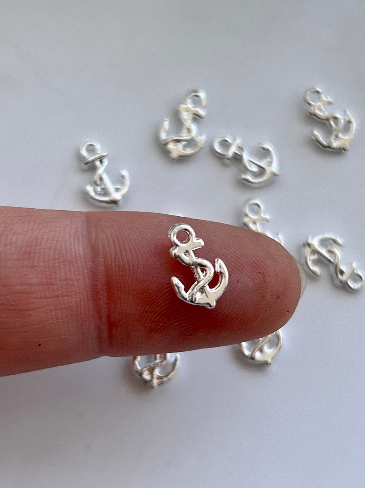 Anker in Silber