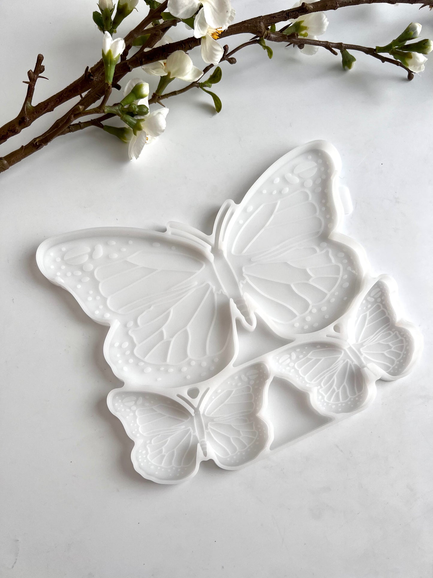 Silikonform Schmetterling