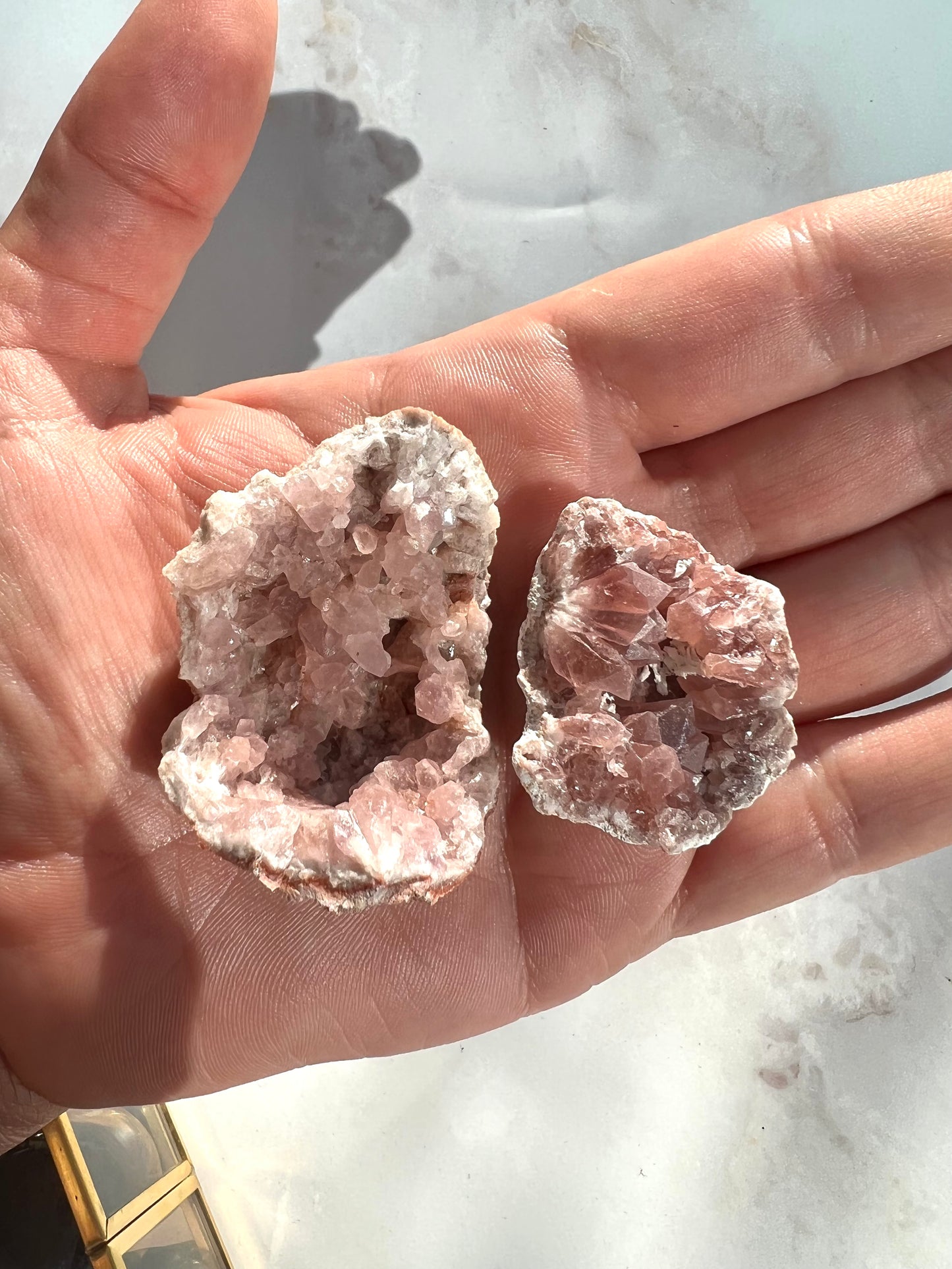 Pink Amethyst Geoden