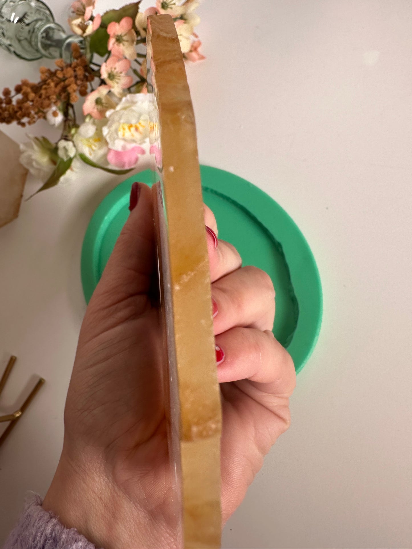 Silikonform Druzy Achat Nr. 2