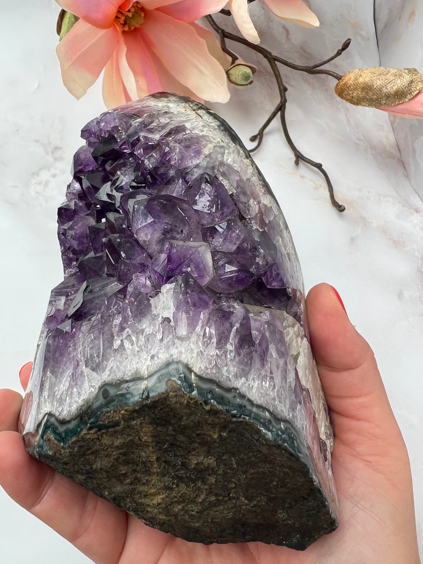 Amethyst Druse