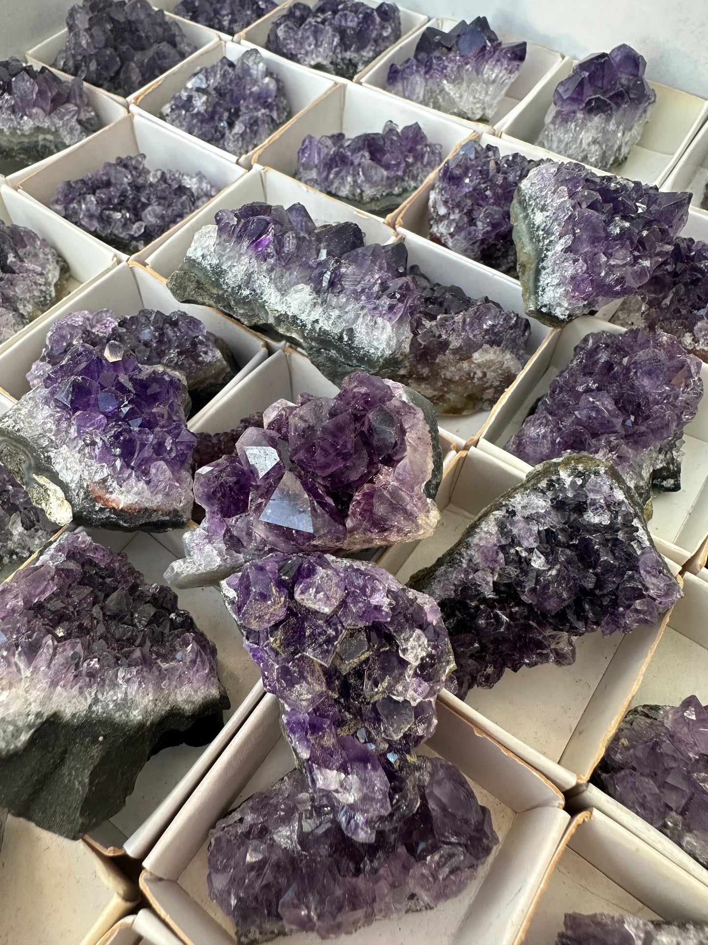 Amethyst Cluster Größe S