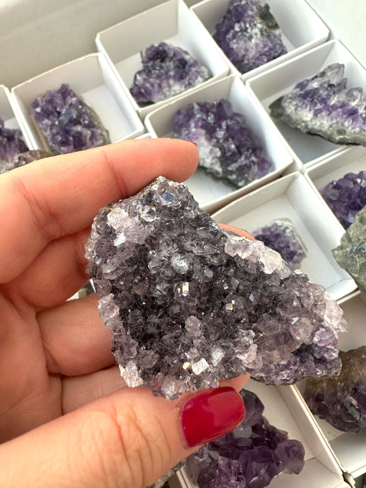 Amethyst Cluster Größe M