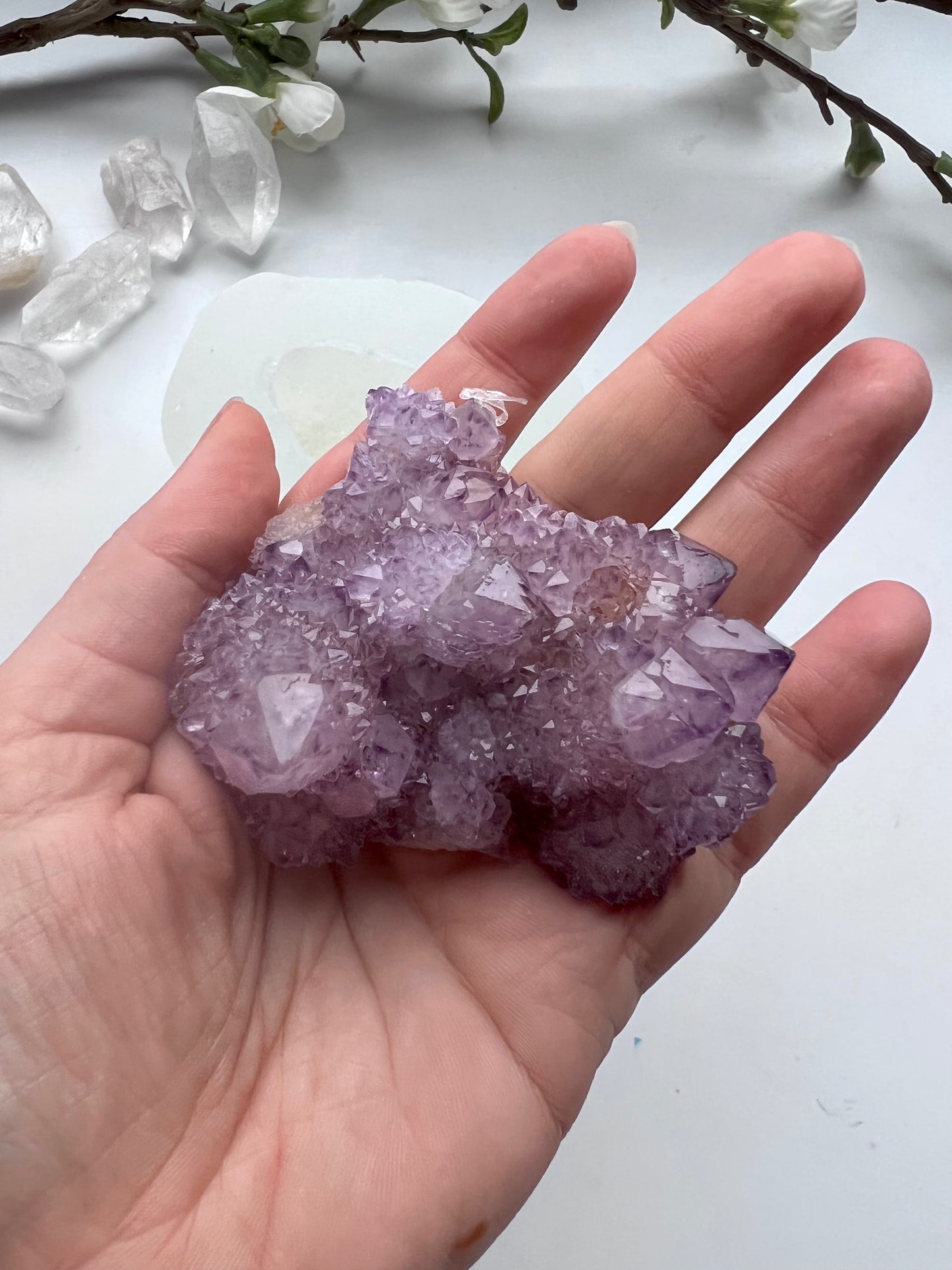 Silikonform Kaktus Amethyst Cluster