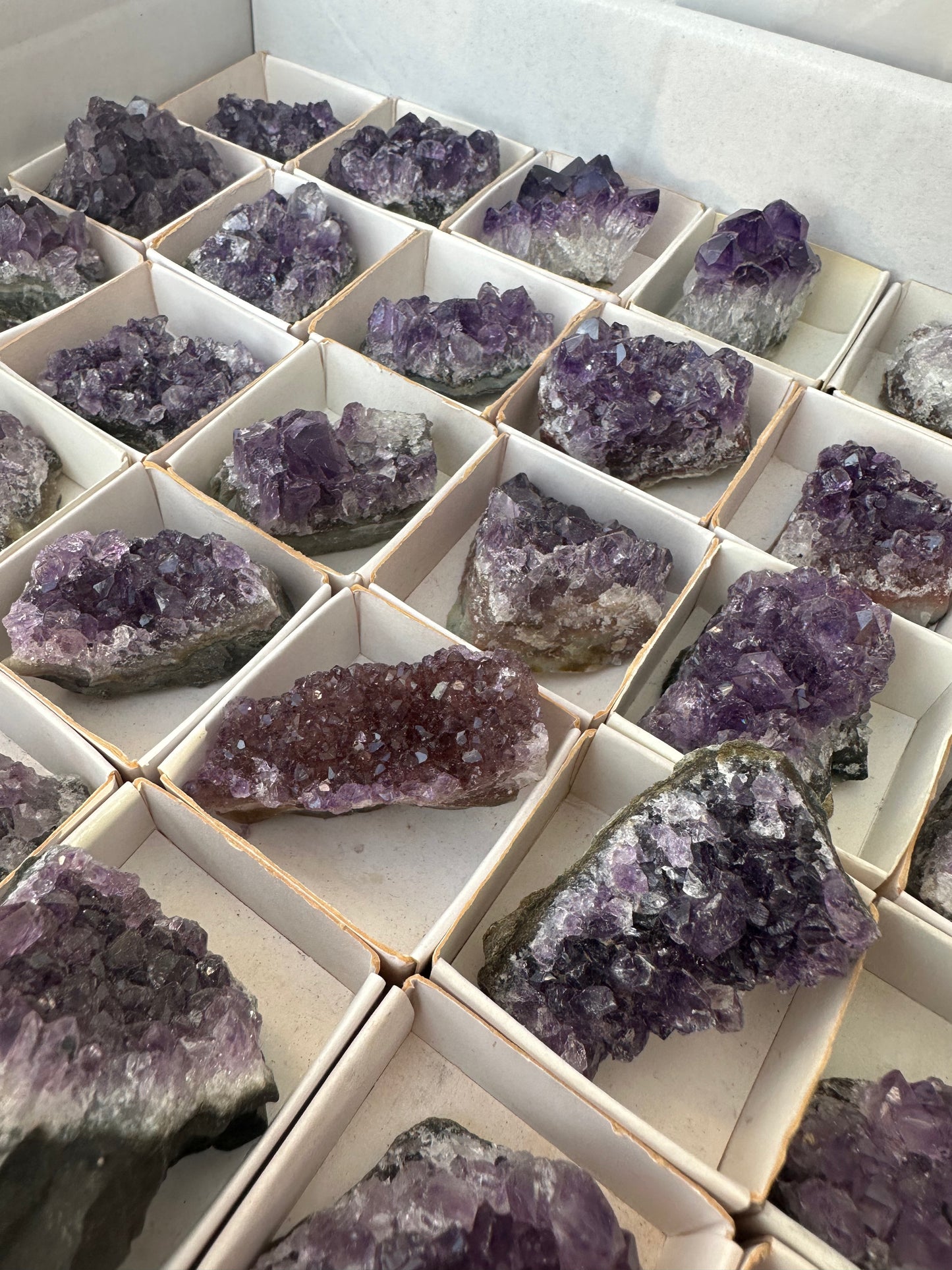 Amethyst Cluster Größe S
