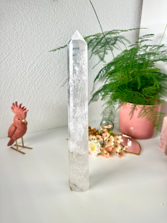 XL Bergkristall Turm