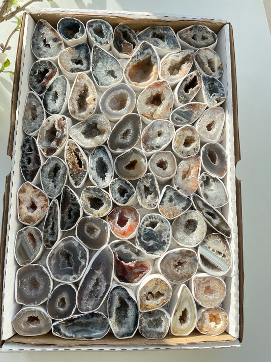 Achat Geode /Glücksgeode