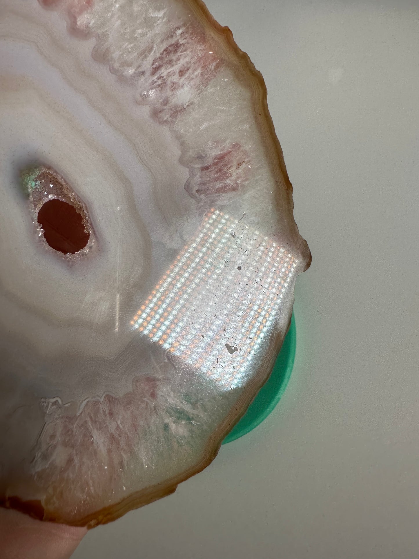 Silikonform Druzy Achat Nr. 2