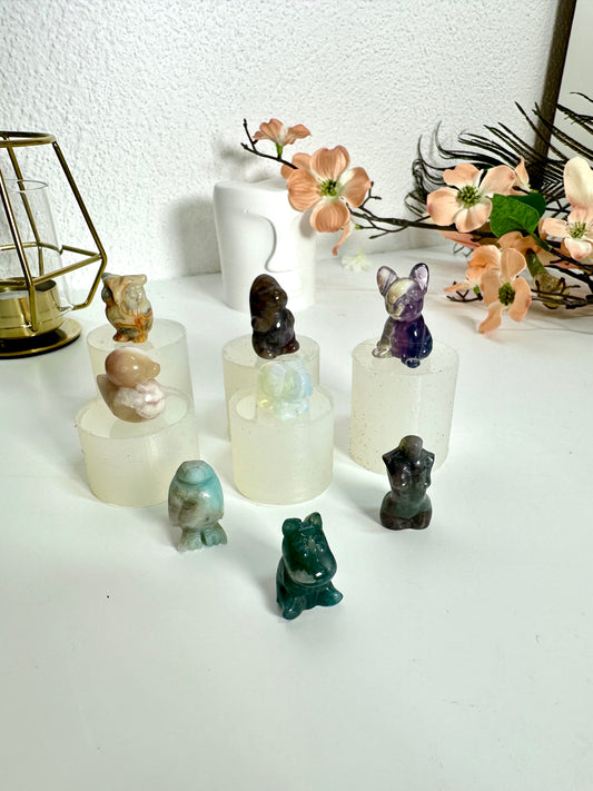 Silikonformen ‚Minis‘