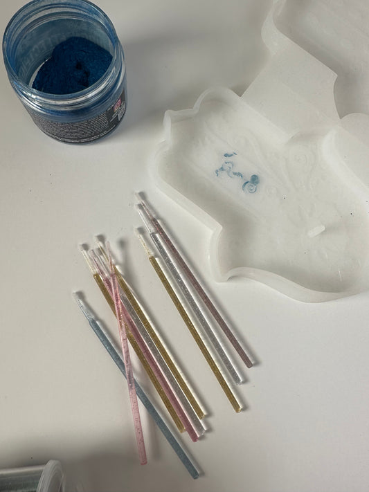 Mini Tupfer zum Auftragen von Pigment