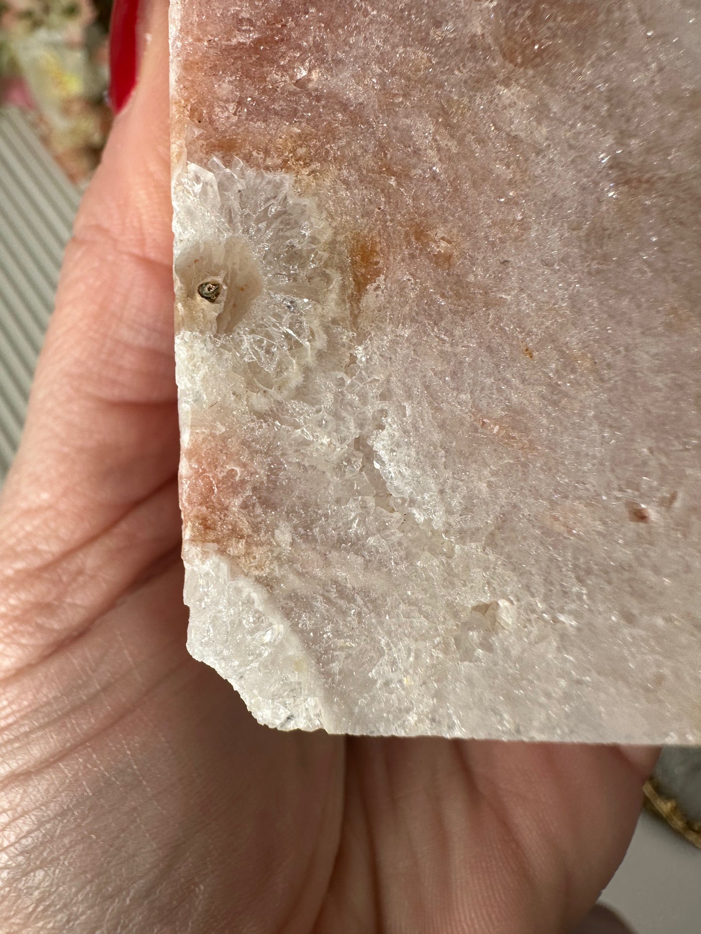 Pink Amethyst Turm 52C