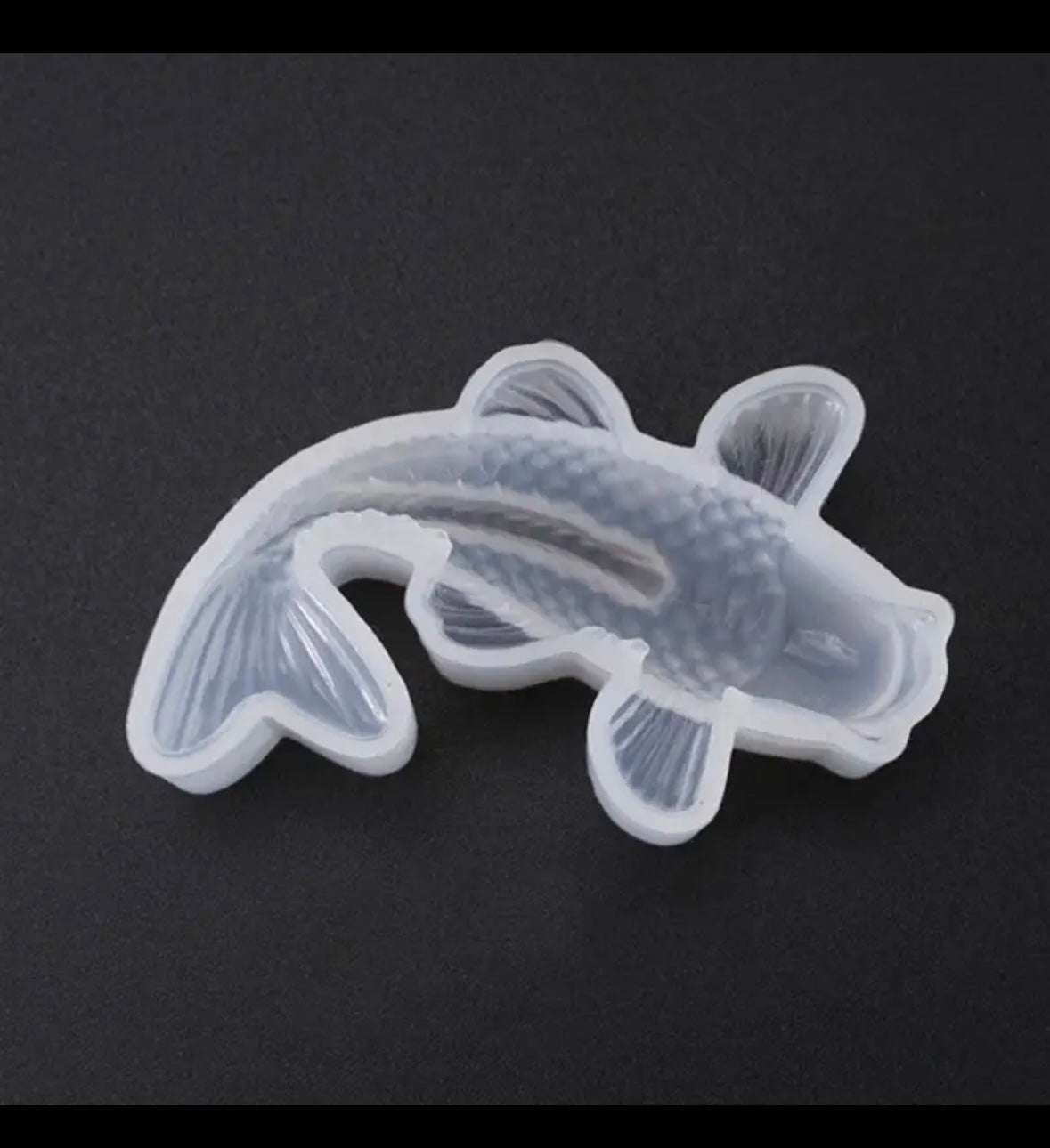 Silikonform Koi Fisch
