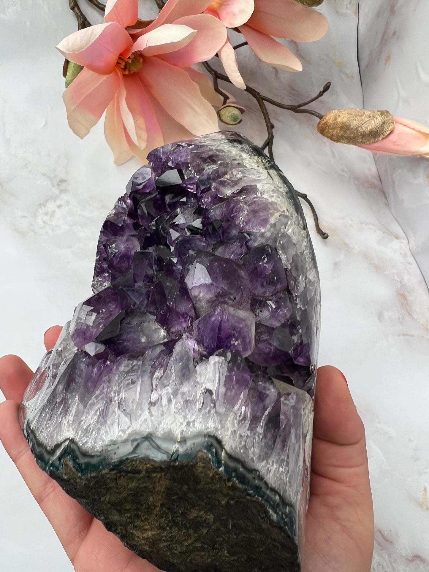 Amethyst Druse
