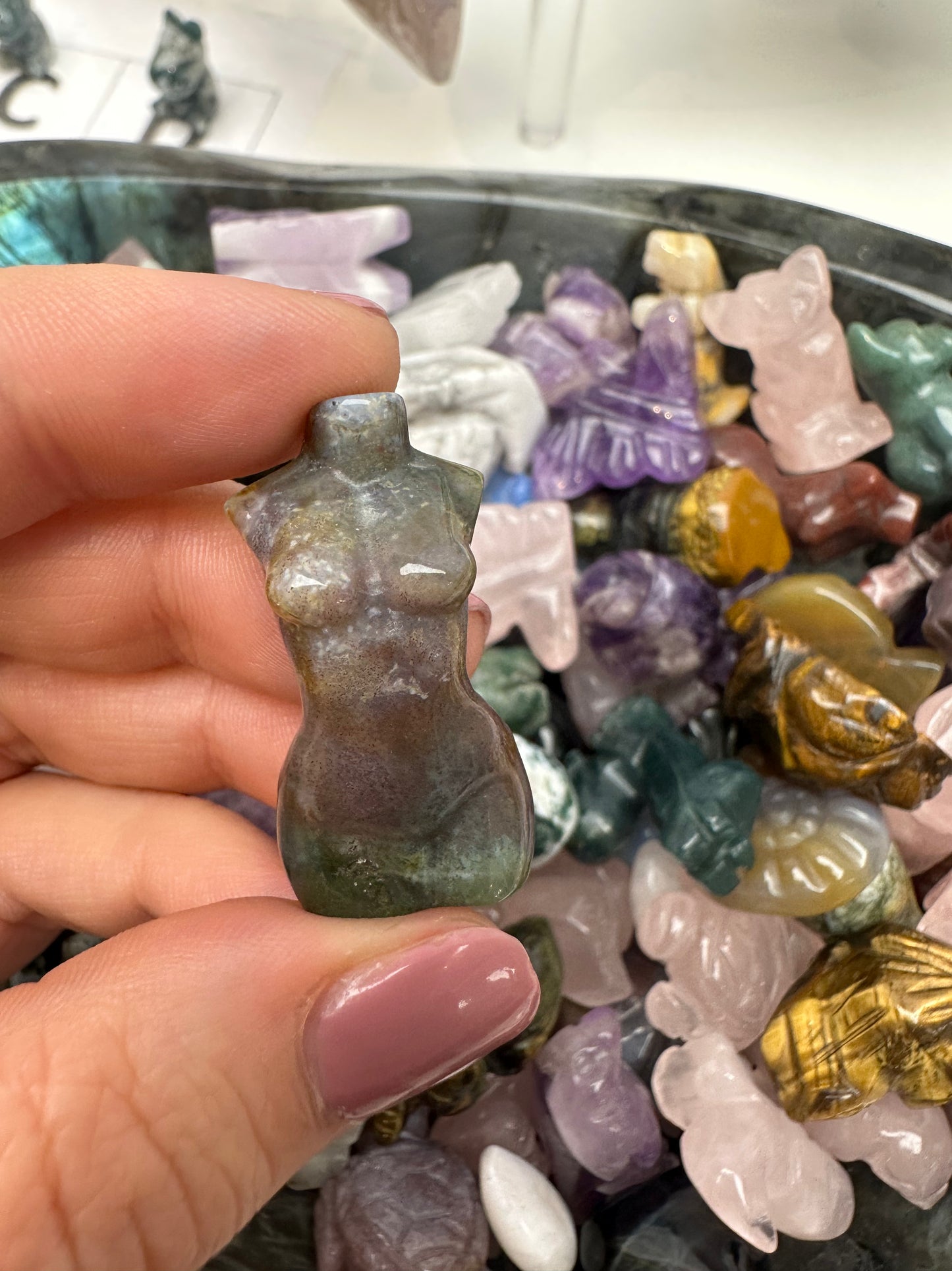 Mystery Mini Carving