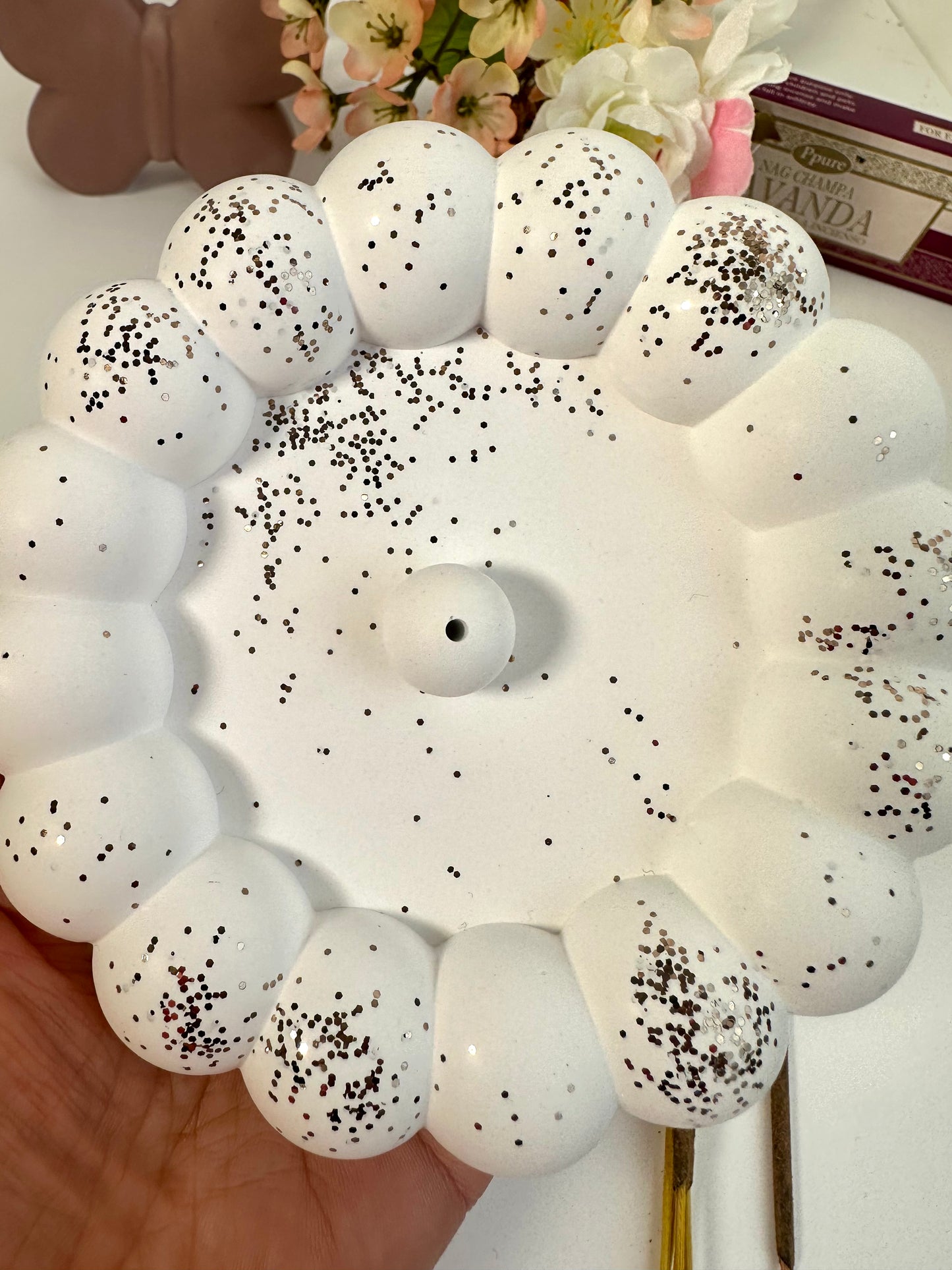Räucherstäbchenhalter Bubble