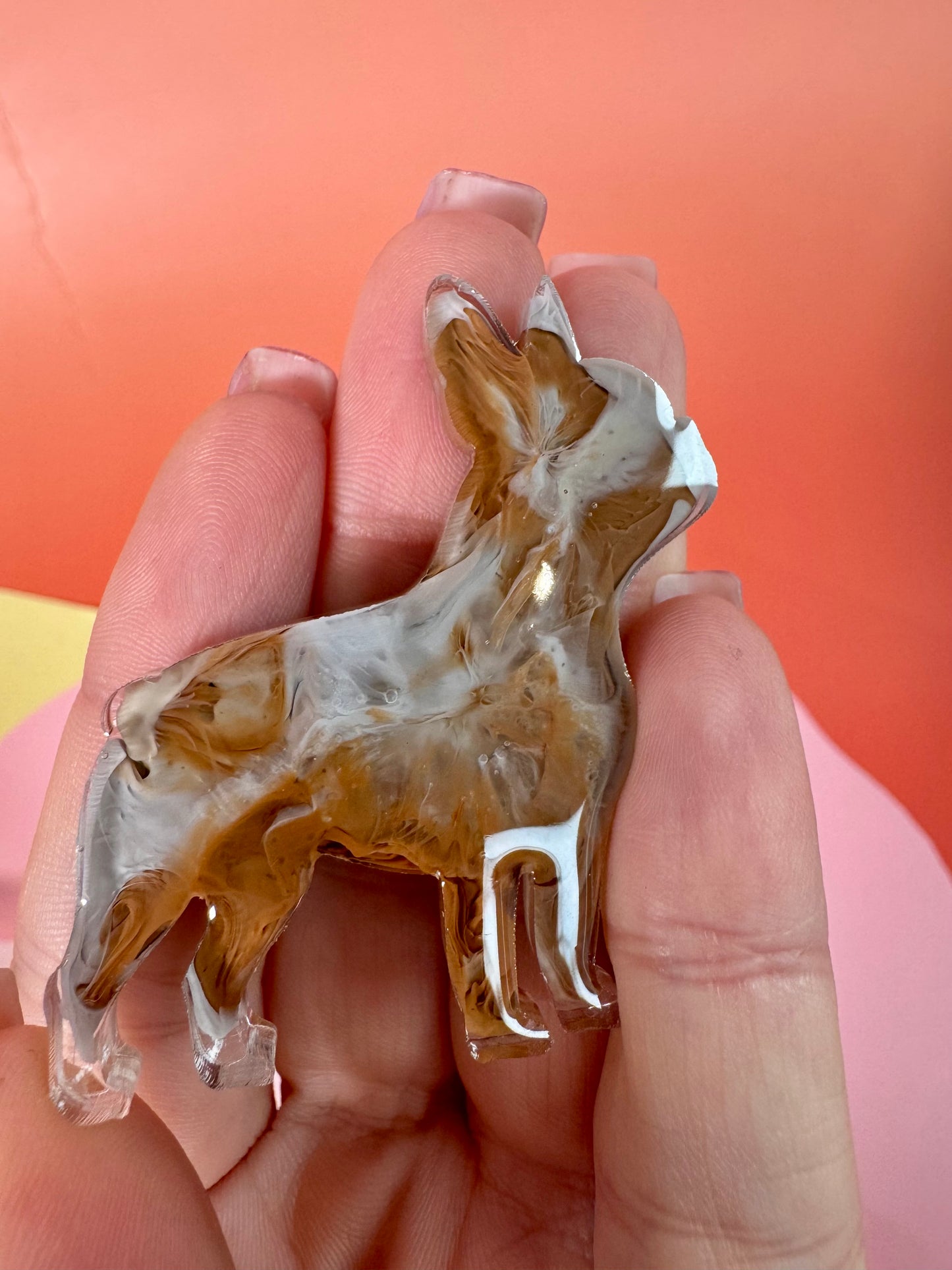 Silikonform französische Bulldogge 6fach