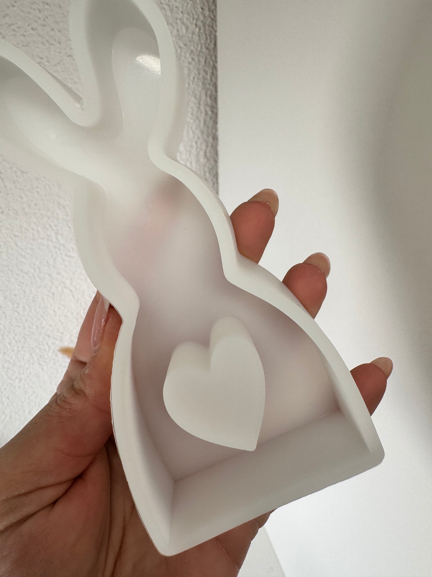 Silikonform Hase groß