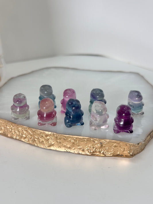 Mystery Mini Fluorit Dino