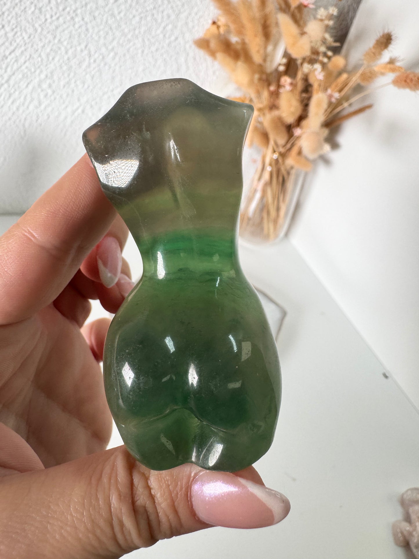 Grüner Fluorit Body 35Z