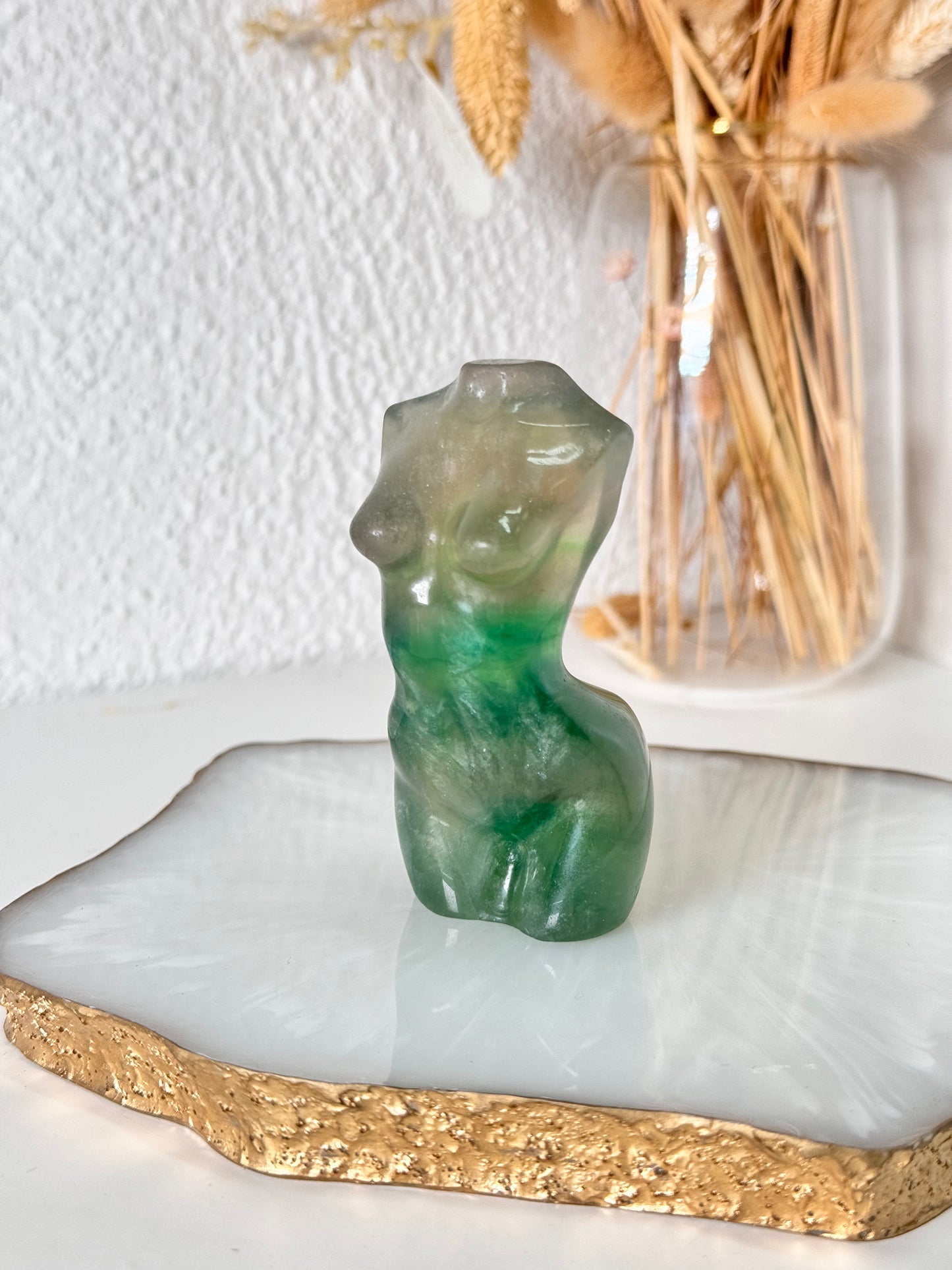 Grüner Fluorit Body 35Z