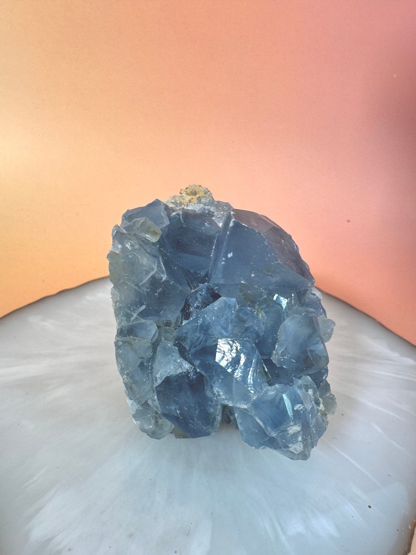 Coelestin Cluster Nr. 96