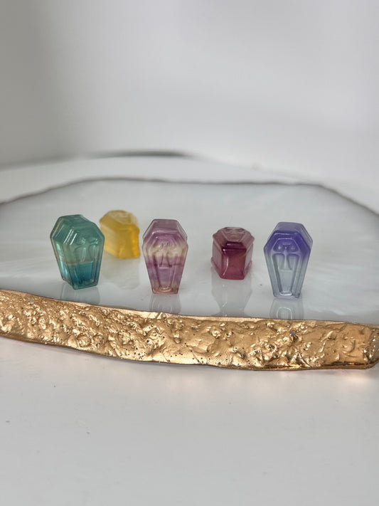 Mystery Mini Fluorit Sarg