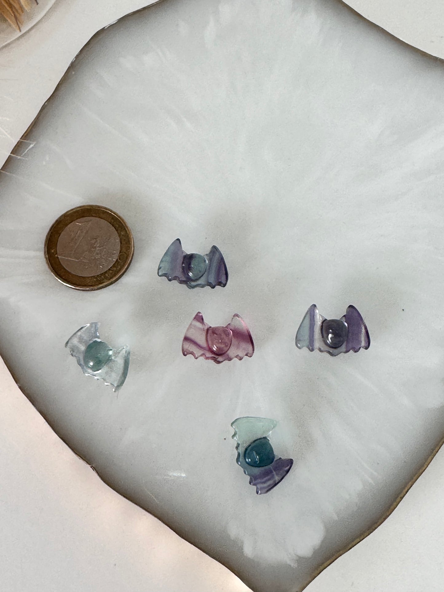 Mystery Mini Fluorit Fledermaus