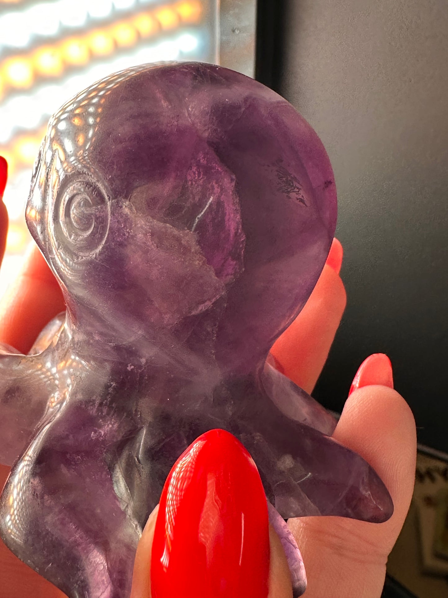 Fluorit Oktopus 49B