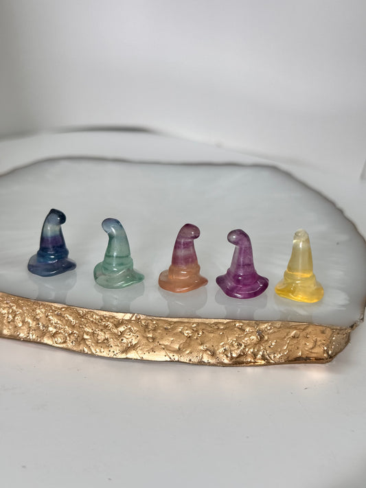 Mystery Mini Fluorit Hexenhut
