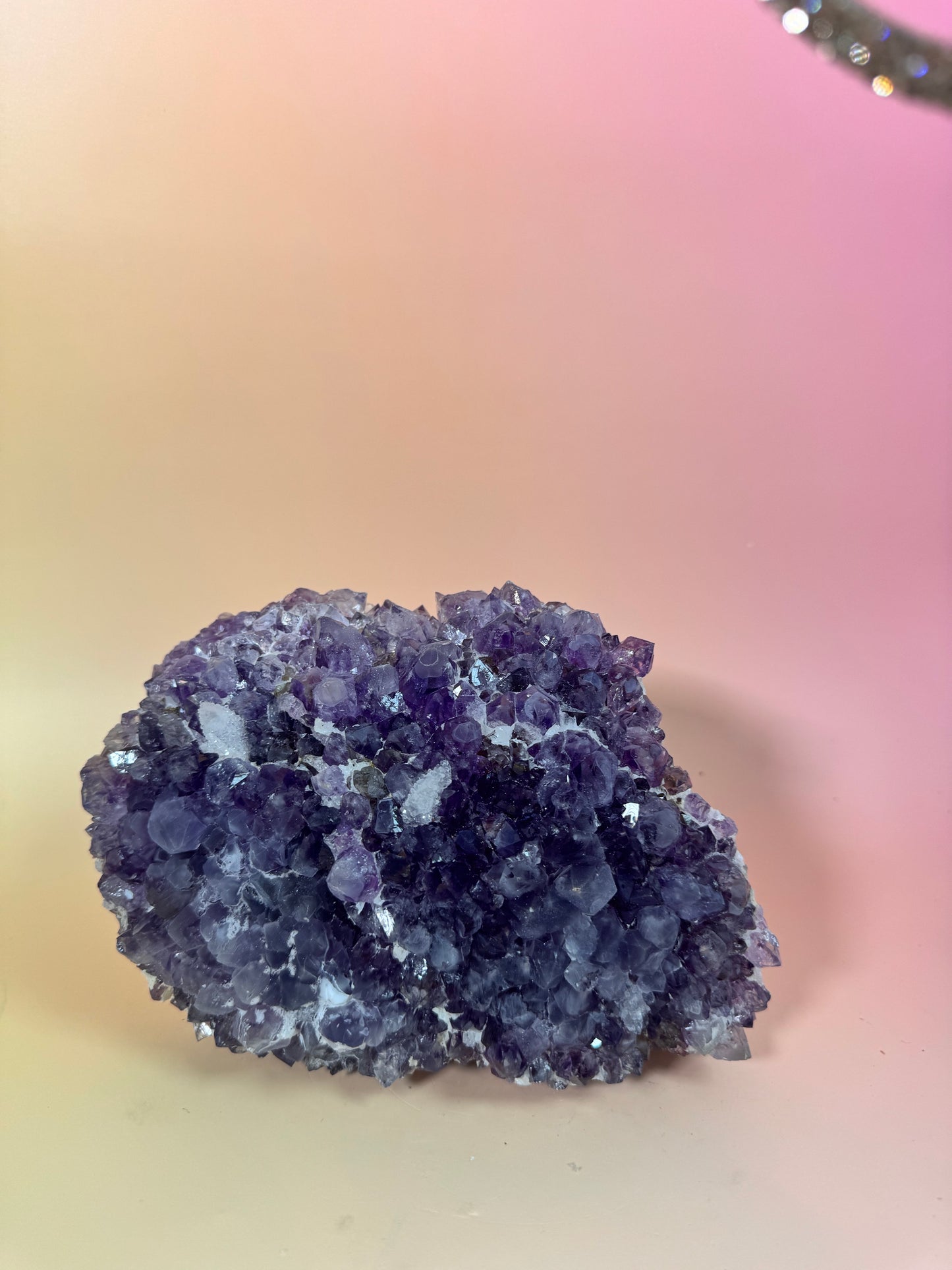 Amethyst Cluster 99B