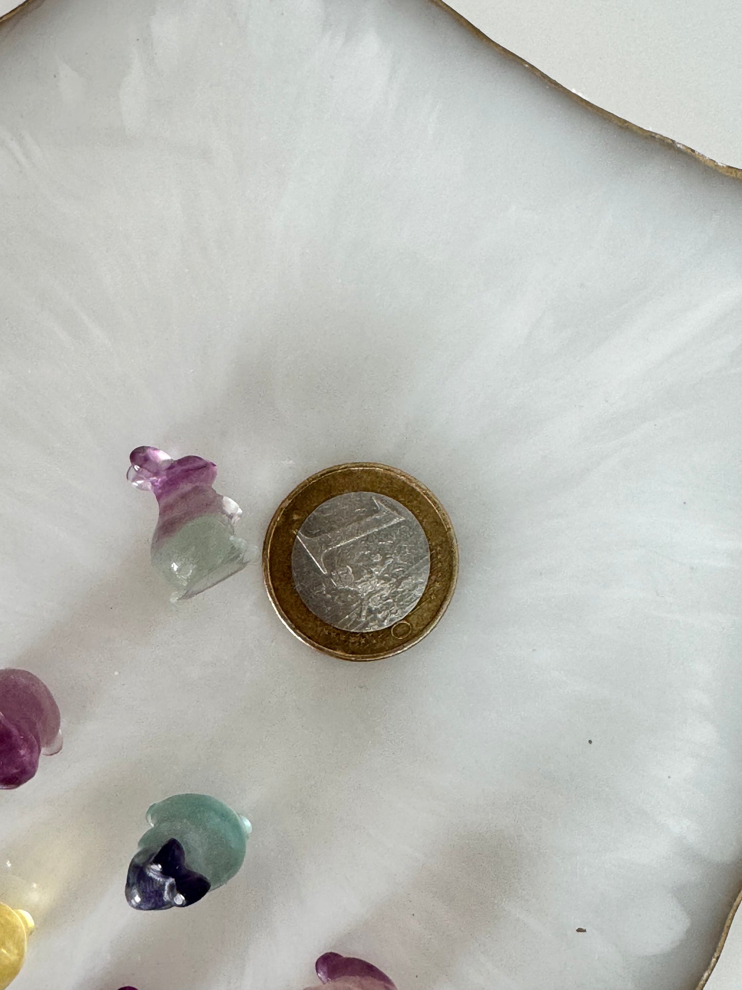 Mystery Mini Fluorit Hase
