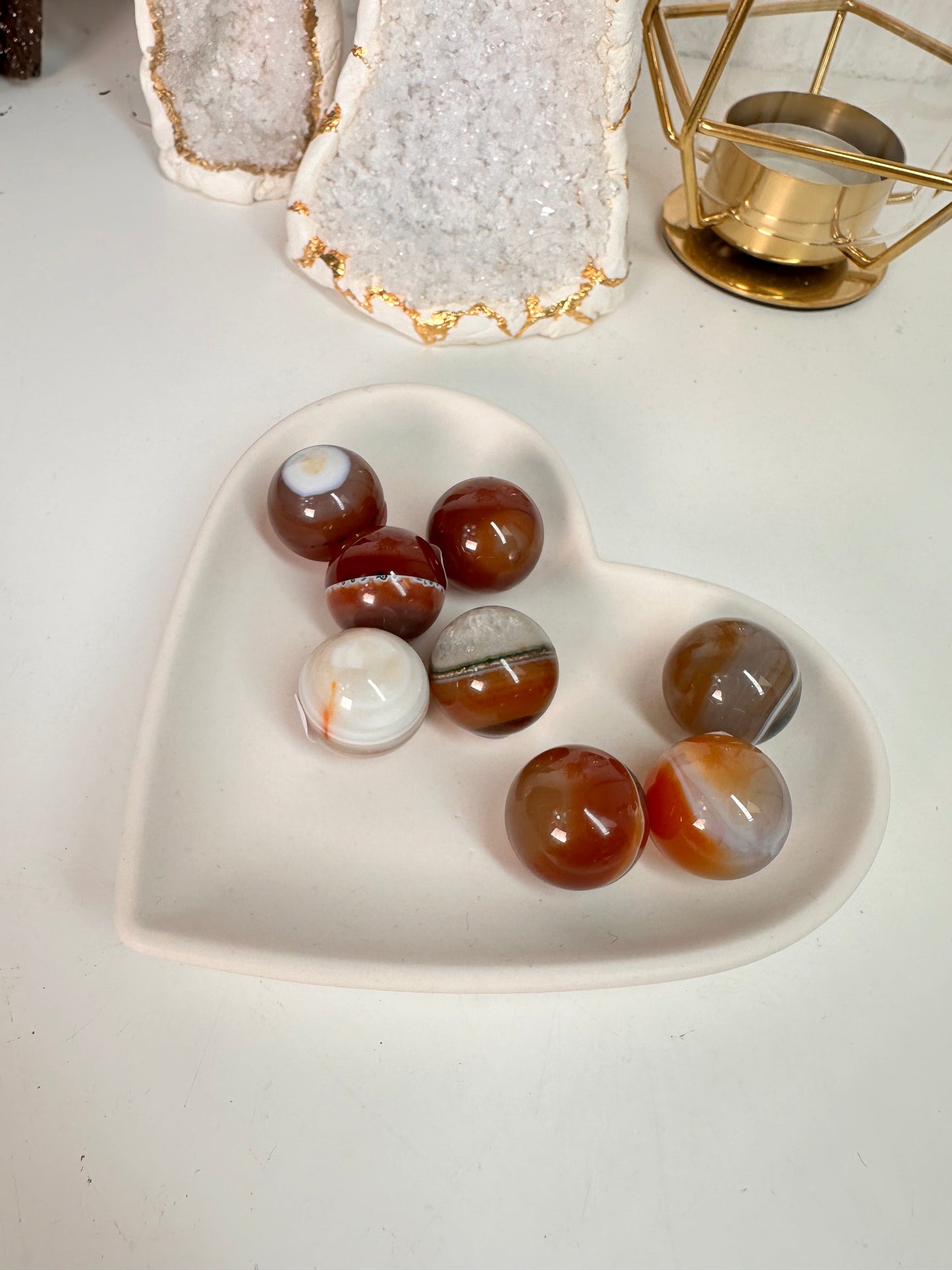 Herz Schälchen