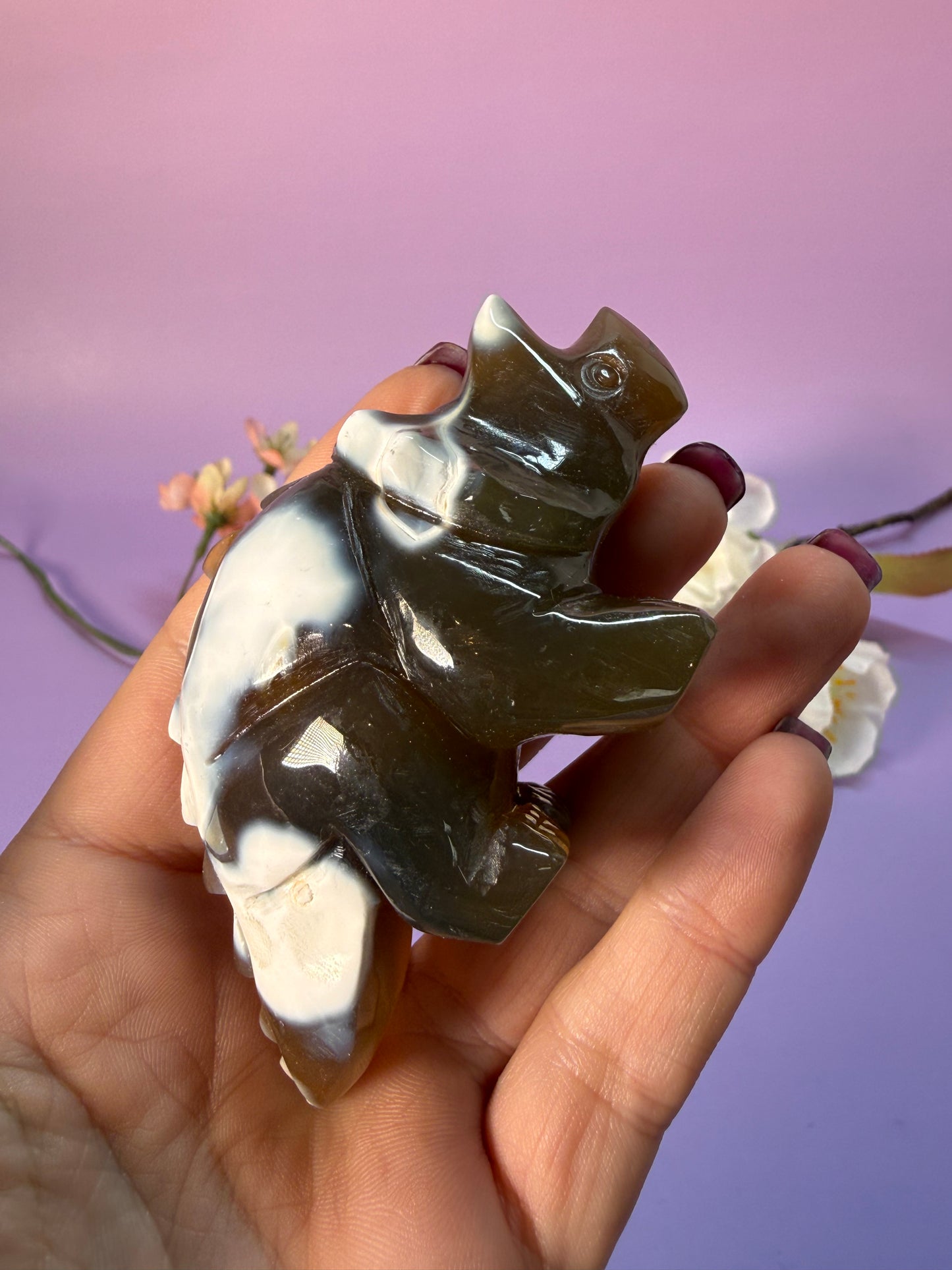 Orcha Achat Dino Nr. 45K