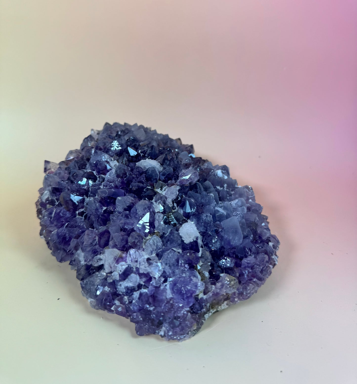 Amethyst Cluster 99B
